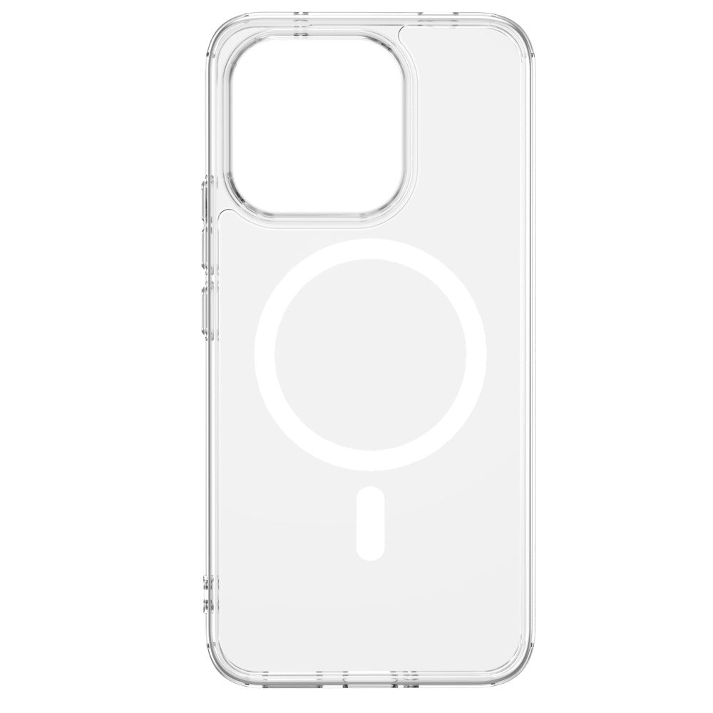 LEREACH TOC-serien för Xiaomi Redmi Note 17 Pro Max 5G magnetiskt skal TPU + akrylmobilskydd