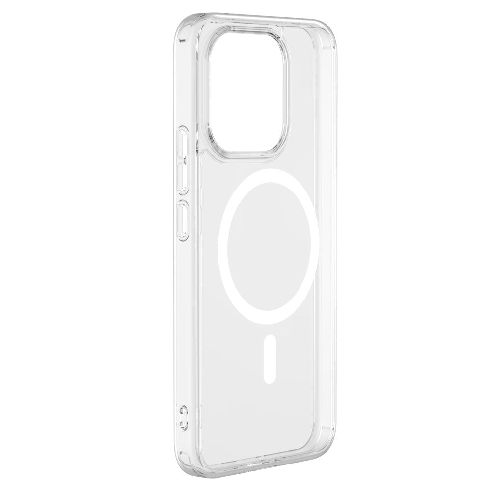 LEREACH TOC-serien för Xiaomi Redmi Note 17 Pro Max 5G magnetiskt skal TPU + akrylmobilskydd