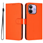 For Xiaomi Redmi Note 17 Pro 5G Case Solid Color Wallet Leather Phone Cover with Strap
