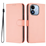 Xiaomi Redmi Note 17 5G (Global) / Xiaomi Redmi Note 17 (Indien/Kina) 5G / Xiaomi Redmi Note 17 4G (Global) fodral enfärgat plånboksfodral i läder med rem