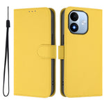 Xiaomi Redmi Note 17 5G (Global) / Xiaomi Redmi Note 17 (Indien/Kina) 5G / Xiaomi Redmi Note 17 4G (Global) fodral enfärgat plånboksfodral i läder med rem