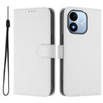 Xiaomi Redmi Note 17 5G (Global) / Xiaomi Redmi Note 17 (Indien/Kina) 5G / Xiaomi Redmi Note 17 4G (Global) fodral enfärgat plånboksfodral i läder med rem