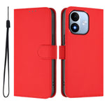 Xiaomi Redmi Note 17 5G (Global) / Xiaomi Redmi Note 17 (Indien/Kina) 5G / Xiaomi Redmi Note 17 4G (Global) fodral enfärgat plånboksfodral i läder med rem