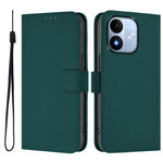 Xiaomi Redmi Note 17 5G (Global) / Xiaomi Redmi Note 17 (Indien/Kina) 5G / Xiaomi Redmi Note 17 4G (Global) fodral enfärgat plånboksfodral i läder med rem