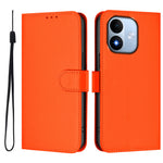 Xiaomi Redmi Note 17 5G (Global) / Xiaomi Redmi Note 17 (Indien/Kina) 5G / Xiaomi Redmi Note 17 4G (Global) fodral enfärgat plånboksfodral i läder med rem