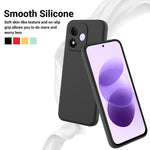 Xiaomi Redmi Note 17 5G (Global) / Xiaomi Redmi Note 17 (Indien/Kina) 5G / Xiaomi Redmi Note 17 4G (Global) Flytande silikonskal, mobilbaksida med handrem