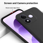 Xiaomi Redmi Note 17 5G (Global) / Xiaomi Redmi Note 17 (Indien/Kina) 5G / Xiaomi Redmi Note 17 4G (Global) flydende silikonecover, mobilbagside med håndrem