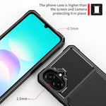 Mobilcover med kortholder til Samsung Galaxy A08 5G / A08 4G / A07 5G / A07 4G / A07s 4G / A06 4G / A06 4G, PU-læder + TPU-bagside