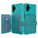 Mobilcover med kortholder til Samsung Galaxy A08 5G / A08 4G / A07 5G / A07 4G / A07s 4G / A06 4G / A06 4G, PU-læder + TPU-bagside