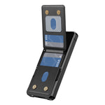 Mobilcover med kortholder til Samsung Galaxy A08 5G / A08 4G / A07 5G / A07 4G / A07s 4G / A06 5G / A06 4G, PU-læder + TPU-bagside