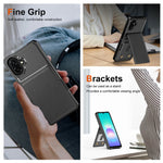 Mobilcover med kortholder til Samsung Galaxy A08 5G / A08 4G / A07 5G / A07 4G / A07s 4G / A06 5G / A06 4G, PU-læder + TPU-bagside