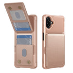 Mobilcover med kortholder til Samsung Galaxy A08 5G / A08 4G / A07 5G / A07 4G / A07s 4G / A06 5G / A06 4G, PU-læder + TPU-bagside