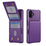 Mobilcover med kortholder til Samsung Galaxy A08 5G / A08 4G / A07 5G / A07 4G / A07s 4G / A06 5G / A06 4G, PU-læder + TPU-bagside