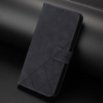 Läderfodral med handrem för Xiaomi Redmi Note 17 Pro 5G, plånboksfodral, mobilfodral