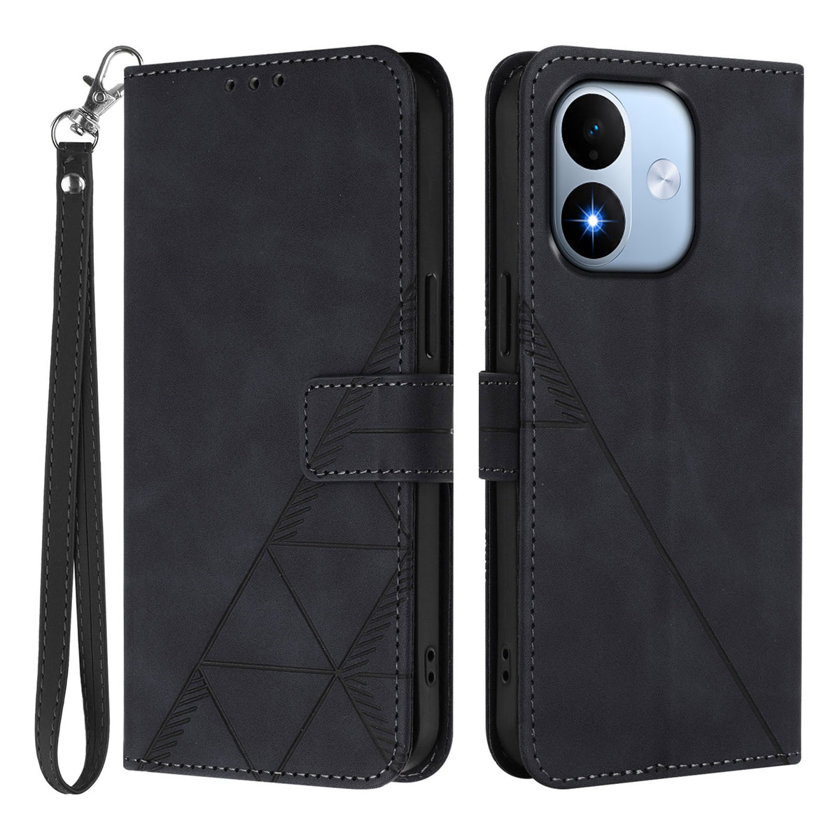 Xiaomi Redmi Note 17 5G (Global) / Xiaomi Redmi Note 17 (Indien/Kina) 5G / Xiaomi Redmi Note 17 4G (Global) Läderfodral med handrem Plånboksfodral