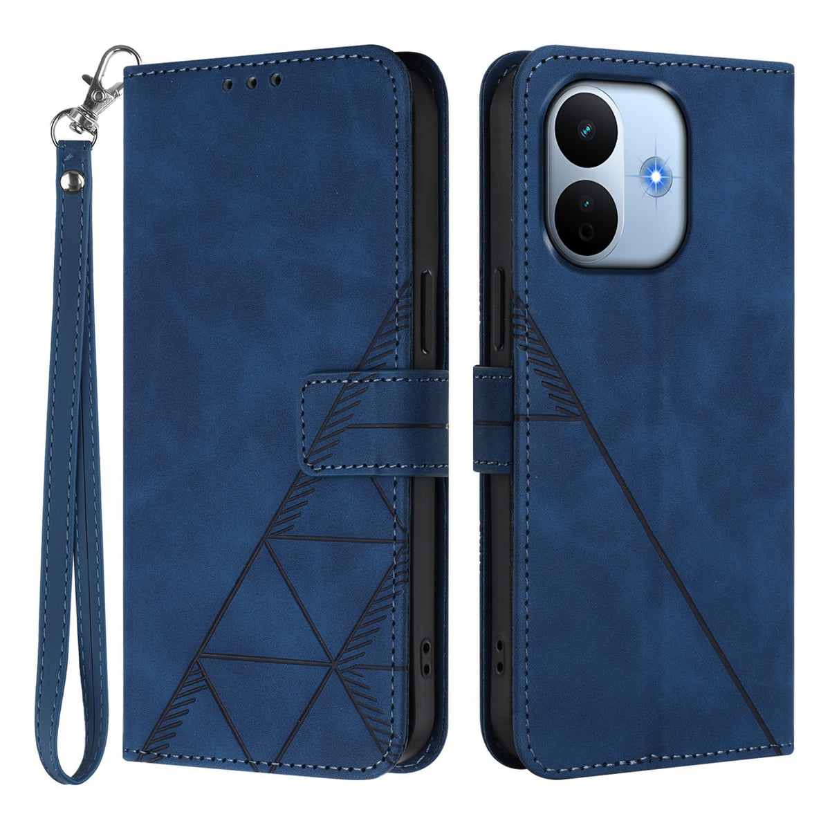 Xiaomi Redmi Note 17 Pro Max 5G / Xiaomi Redmi Note 17 Pro+ 5G Läderfodral med Handrem Plånboksfodral mobilfodral