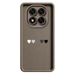 Xiaomi Redmi Note 15 Pro+ 5G (Global) / Poco M8 Pro 5G TPU-skal Gummerat halkfritt bakstycke med fem hjärtmönster
