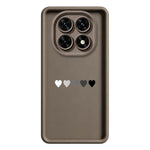 TPU-skal för Xiaomi Redmi Note 15 5G (Global) / 15 4G (Global) / Poco M8 5G, gummibelagt, halkfritt bakstycke med fem hjärtmönster och mobil