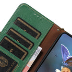 Samsung Galaxy S26 Ultra-skal RFID-blockerande texturerat mobilskal i äkta koläder