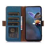 Samsung Galaxy S26 Ultra Plånboksfodral Fallskyddande mobilfodral i Äkta Koläder RFID-blockerande
