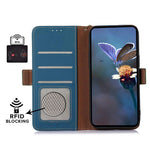 Samsung Galaxy S26 Ultra Plånboksfodral Fallskyddande mobilfodral i Äkta Koläder RFID-blockerande