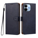 Xiaomi Redmi Note 17 Pro Max 5G / Xiaomi Redmi Note 17 Pro+ 5G-skal Plånboksfodral med fällbart stativ i PU-läder med handledsrem