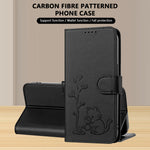 For Xiaomi Redmi Note 17 5G (Global) / Xiaomi Redmi Note 17 (India/China) 5G / Xiaomi Redmi Note 17 4G (Global) Case Cat Watering Plant Pattern PU Leather Wallet Stand Phone Cover