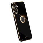Samsung Galaxy A27 5G Skal Ring Stativ Galvaniserad TPU mobilskal