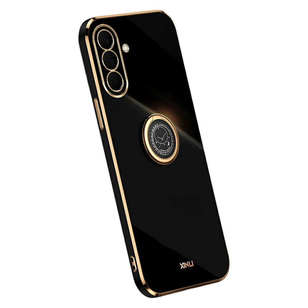 Samsung Galaxy A27 5G Skal Ring Stativ Galvaniserad TPU mobilskal