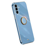 Samsung Galaxy A27 5G Skal Ring Stativ Galvaniserad TPU mobilskal