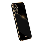 Samsung Galaxy S26 FE-skal TPU-mobilskal med galvaniserad ram