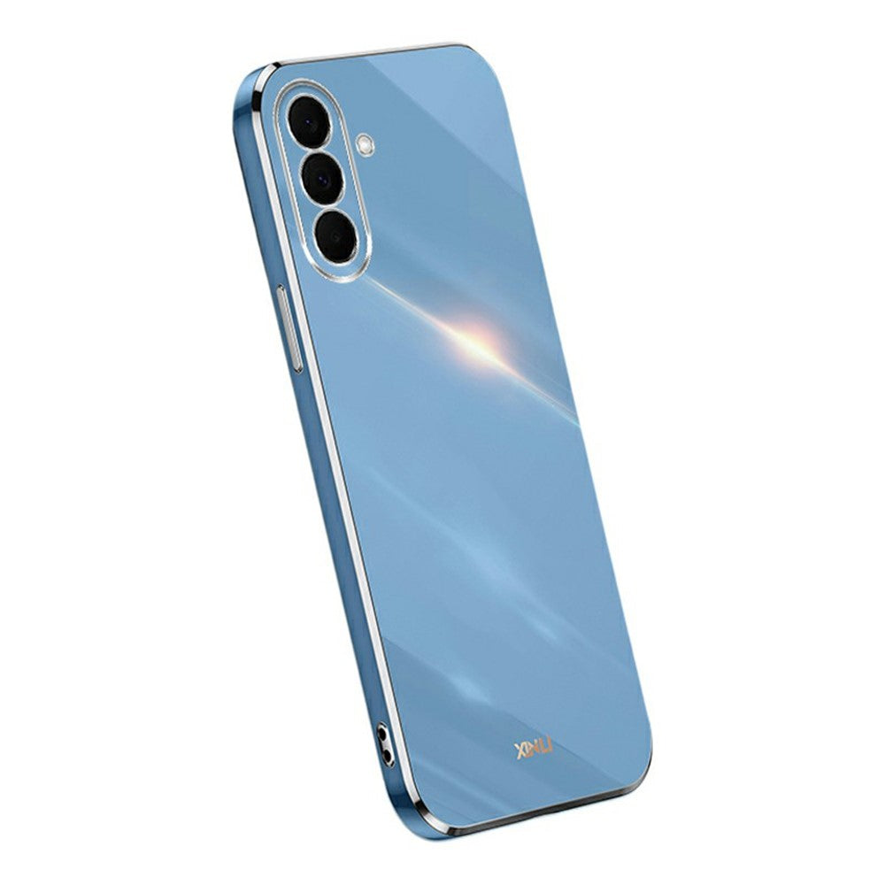 Samsung Galaxy S26 FE-skal TPU-mobilskal med galvaniserad ram