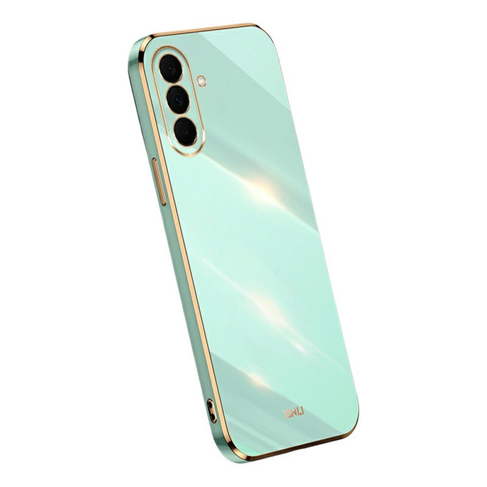 Samsung Galaxy S26 FE-skal TPU-mobilskal med galvaniserad ram