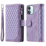 Pung-etui til Xiaomi Redmi Note 17 5G (Global) / 17 4G (Global) / 17 (Indien/Kina) 5G, mobilcover i PU-læder med håndledsrem