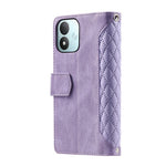 Pung-etui til Xiaomi Redmi Note 17 5G (Global) / 17 4G (Global) / 17 (Indien/Kina) 5G, mobilcover i PU-læder med håndledsrem