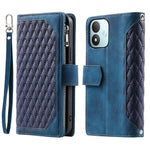 Pung-etui til Xiaomi Redmi Note 17 5G (Global) / 17 4G (Global) / 17 (Indien/Kina) 5G, mobilcover i PU-læder med håndledsrem