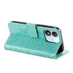 Stativcover til Xiaomi Redmi Note 17 5G (Global) / 17 4G (Global) / 17 (Indien/Kina) 5G, trykt totemcover i PU-læder med håndledsrem
