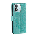 Stativcover til Xiaomi Redmi Note 17 5G (Global) / 17 4G (Global) / 17 (Indien/Kina) 5G, trykt totemcover i PU-læder med håndledsrem