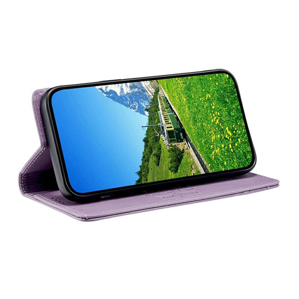 TTUDRCH Style 007 Leather Case For Xiaomi Redmi Note 17 5G (Global)  /  17 4G (Global)  /  17 (India / China) 5G RFID Blocking Wallet Stand Phone Cover
