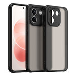 Xiaomi Redmi Note 17 Pro Max 5G / Note 17 Pro+ 5G-skal, frostat, genomskinligt PC + TPU-bakstycke