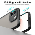 For Xiaomi Redmi Note 17 Pro Max 5G / Note 17 Pro+ 5G Case Frosted Translucent PC + TPU Phone Back Cover