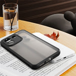 For Xiaomi Redmi Note 17 Pro Max 5G / Note 17 Pro+ 5G Case Frosted Translucent PC + TPU Phone Back Cover