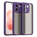 Xiaomi Redmi Note 17 Pro Max 5G / Note 17 Pro+ 5G-skal, frostat, genomskinligt PC + TPU-bakstycke