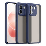 For Xiaomi Redmi Note 17 Pro Max 5G / Note 17 Pro+ 5G Case Frosted Translucent PC + TPU Phone Back Cover