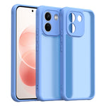 Xiaomi Redmi Note 17 Pro Max 5G / Note 17 Pro+ 5G-skal, frostat, genomskinligt PC + TPU-bakstycke