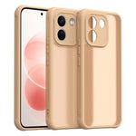 For Xiaomi Redmi Note 17 Pro Max 5G / Note 17 Pro+ 5G Case Frosted Translucent PC + TPU Phone Back Cover