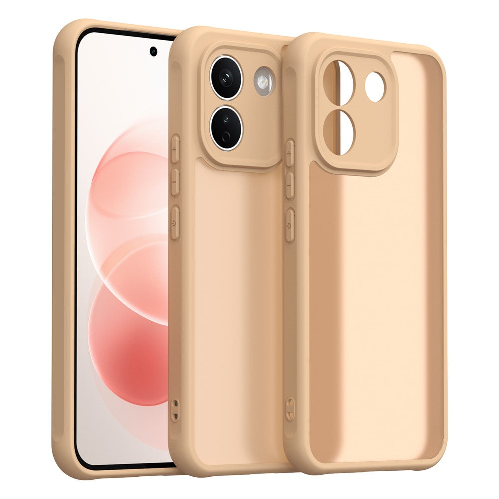 For Xiaomi Redmi Note 17 Pro Max 5G / Note 17 Pro+ 5G Case Frosted Translucent PC + TPU Phone Back Cover
