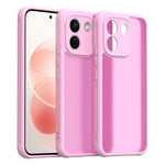 Xiaomi Redmi Note 17 Pro Max 5G / Note 17 Pro+ 5G-skal, frostat, genomskinligt PC + TPU-bakstycke
