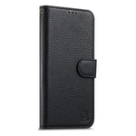 Samsung Galaxy S26 Ultra-skal RFID-blockerande plånboksfodral i delat läder