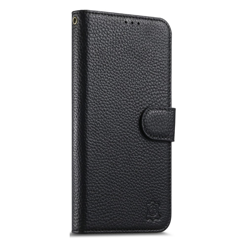 Samsung Galaxy S26 Ultra-skal RFID-blockerande plånboksfodral i delat läder